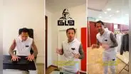 Gianluca Lapadula realiza un tour en su tienda de ropa GL9 y usuarios estallan: "Grande, Lapa"