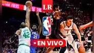 NBA Playoffs HOY: Celtics vs. 76ers EN VIVO, sigue los juegos por las semifinales