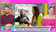 Rosa Fuentes cuenta detalles de su separación con Paolo Hurtado: "Mi divorcio ya está en el juzgado"