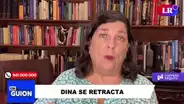 RMP: "Las FF. AA. han estado hora y media con Boluarte, obviamente conversando sobre lo que dijo"