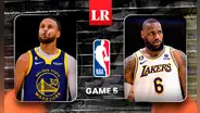 Warriors vs. Lakers EN VIVO hoy: sigue el game 5 por las Semifinales de la NBA 2023