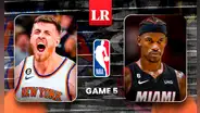 Knicks vs. Heat EN VIVO: sigue AQUÍ el game 5 de las Semifinales de la NBA 2023