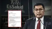 EsSalud: Protesta por repartija de viajes a China en gestión de Aurelio Orellana