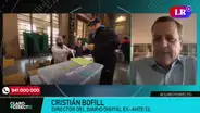 Cristián Bofill: "No fue sorpresa que la derecha ganara, lo que no sabíamos era el tamaño de la votación"