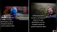 Se va la luz en el cine y tienen que decir dónde quedó la película: "Momentos que nos mantienen humildes"