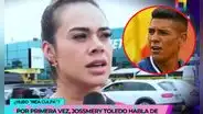 Jossmery Toledo hace mea culpa tras ampay con Paolo Hurtado: “Pido disculpas, me equivoqué”