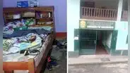 Sujeto prendió fuego a la casa de su expareja con su hijo adentro en Huánuco