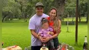 Melissa Loza lanza advertencia al presentar públicamente a su pareja: "No lo aturdan"