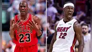 Jimmy Butler: ¿por qué se dice que es el 'hijo secreto' de Michael Jordan?