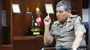 Jefe PNP reafirma su apoyo al Gobierno, pero no se pronuncia por declaraciones de Boluarte
