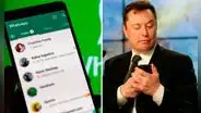 Elon Musk dice que "no se puede confiar en WhatsApp" y app de Mark Zuckerberg le contesta