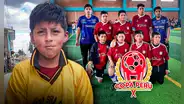 La joven promesa del fútbol peruano: con 13 años debutó en la Copa Perú y anotó su primer gol