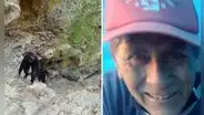 Arequipa: Eloy Cacya y su equipo trabajan largas horas en búsqueda de peregrino en Chapi