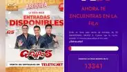 Fans del Grupo 5 en Arequipa esperan por entradas en Teleticket: "Segunda fecha, por favor"