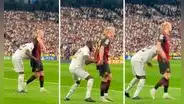 La curiosa marca de Rüdiger a Haaland que lo dejó sin aparecer en la Champions