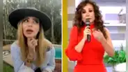 Angie Jibaja confronta en vivo a Janet Barboza: “Te pido que te informes antes de hablar”