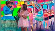 ¿Firmará contrato con América TV? Dayanita reaparece con la Chola Chabuca en divertido video