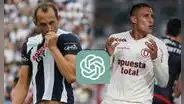 La respuesta impactante de ChatGPT sobre quién es el verdadero campeón del título del 34 en Perú