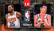 Suns vs. Nuggets EN VIVO: sigue AQUÍ el game 6 por la semifinales NBA 2023