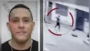 Surco: cámaras captan a sicario asesinando a sujeto que estaba parado en la puerta de su casa