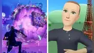Creadores de Fortnite proponen "funeral en línea para el metaverso"