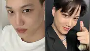 Kai de EXO se rapa la cabeza por el servicio militar: así luce en foto antes de irse al Ejército