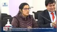 Yenifer Paredes: PJ prohíbe que se comunique con Pedro Castillo y Lilia Paredes