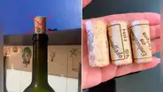 Con este truco recuperarás la forma original del corcho para volverlo a usar