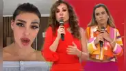Angie Jibaja lanza critica a conductoras de "AH": Prepárense antes de tocar un tema sensible