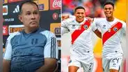 Juan Reynoso alabó a Olivares y Pacheco: "Son jugadores interesantes y están siendo seguidos"