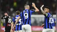 Inter ganó 2-0 al Milan en la ida de semifinales de Champions League y sueña con la final