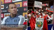 Reynoso le pide a la hinchada que confíe en su trabajo: "Contra Paraguay y Brasil se verá algo mejor"