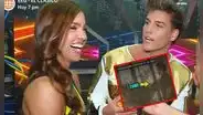 ¡Ampay! Paloma Fiuza es captada ingresando a su departamento con el 'chico dorado' Tomi Narbondo