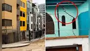 Este barrio en Lima se está hundiendo desde hace varios años: familias temen por su vida