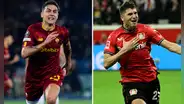 Roma vs. Leverkusen: con Piero Hincapié, alineaciones confirmadas por 'semis' de Europa League
