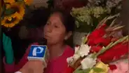 "Nosotros somos pobres": vendedora de flores critica a alcalde por prohibir comercio en cementerio