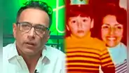 Carlos Galdós se quiebra al hablar como lo sacó adelante su madre: "Mi papá nunca estuvo"