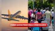 ¿A qué países pueden entrar los venezolanos sin visa en 2023?