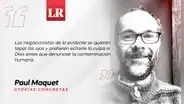 Sequías, lluvias y nevadas, Paul E. Maquet