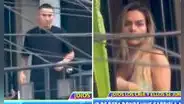 Jean Deza fue visto saliendo del departamento de Gabriela Alava, pese a incidente en vía pública