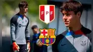 Arquero de origen peruano entrenó con el primer equipo del FC Barcelona bajo las órdenes de Xavi