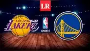 VER AQUÍ, Lakers vs. Warriors vía Star Plus EN VIVO por el game 6 de los playoffs de la NBA
