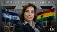 Gobierno de Dina Boluarte designa a sus nuevos embajadores en El Salvador y Ghana