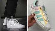 ¿Sabes reconocer si tus zapatillas Nike o Adidas son originales? Sigue estos tips