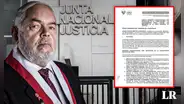 Jorge Montoya denuncia constitucionalmente a miembros de la Junta Nacional de Justicia