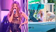 Shakira y Lewis Hamilton se van de paseo en yate: nuevas imágenes salen a la luz
