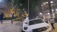 Padre intentó castigar con correazos a su hijo por estar retenido en complejo policial de Trujillo