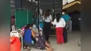 Piura: instalan carpas en colapsado hospital Santa Rosa para atender a pacientes con dengue