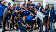 Hincha de Millonarios recibió la eutanasia un día después de conocer al equipo y cumplir su sueño