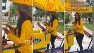 Venezolana que trabaja como heladera de D’Onofrio sorprende al cantar: “Música para mis oídos”